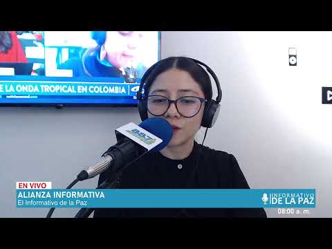 EL INFORMATIVO DE LA PAZ, emisión jueves 3 de septiembre de 2026