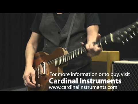 Cardinal Magpie guitar