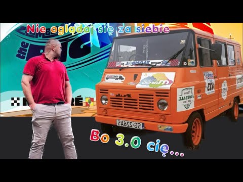 Żuk 3.0 diesel z silnikiem skrzynia i mostem od BMW