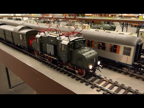 Spur1-Fahrtreffen 9/20 München – E16, E50, E71, E91, V60, V160, Dampfkran, 241-A-65 Modellbahn 1:32