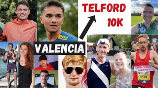 Valencia Marathon Recap | Telford 10K | Euro Cross: Running YouTuber News 2.2