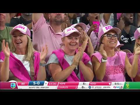 HIGHLIGHTS | Proteas Men vs West Indies 3rd T20I (Pink Day)