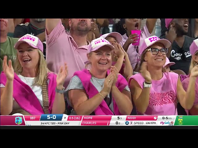 HIGHLIGHTS | Proteas Men vs West Indies 3rd T20I (Pink Day)