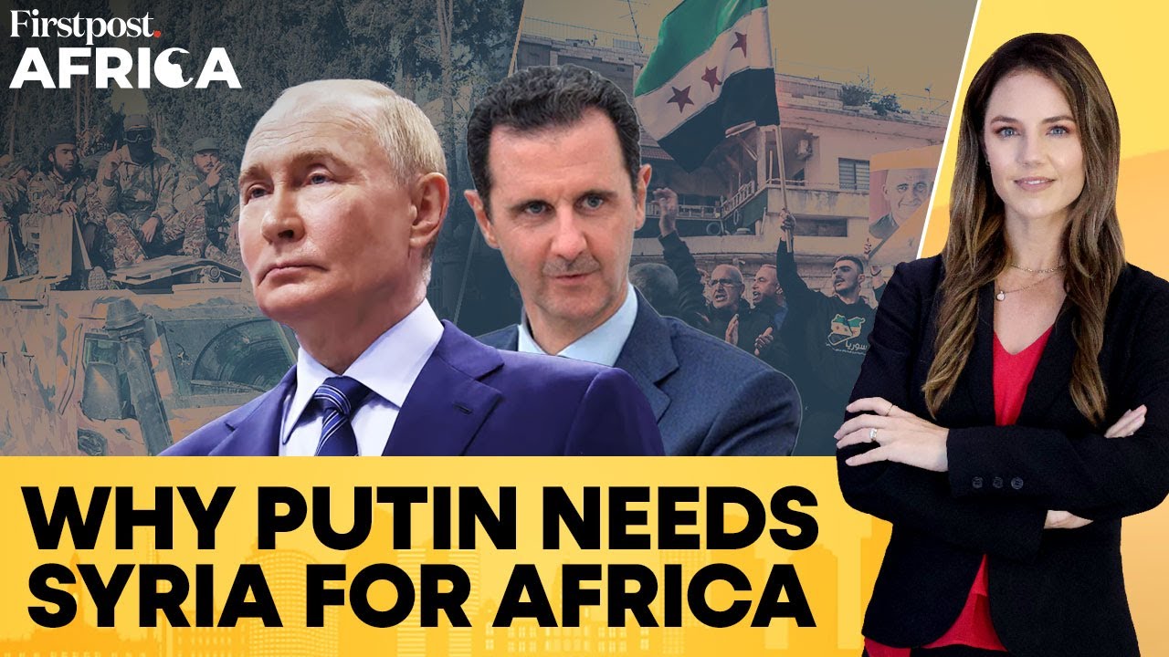 Russia’s Bases in Syria Critical for Operations in Africa, Here’s Why | Firstpost Africa