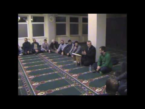 Shpegimi i 40 Haditheve te Imam Neveviut (Hadithi i dytë pjesa e dytë) Hoxhë Sevgani Asani