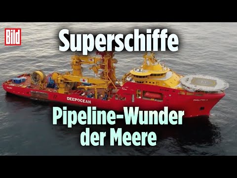 Superschiffe: Die Edda Freya – Das Tiefseekonstruktion-Schiff der Nordsee | Doku