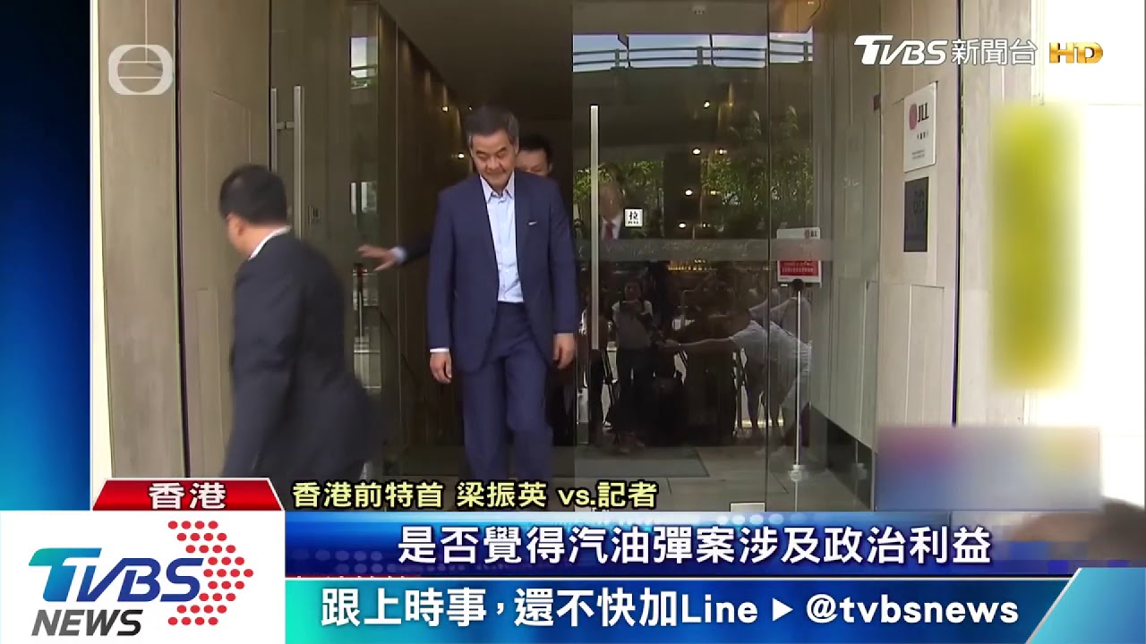 港警署連兩起縱火案 梁振英稱太不尋常