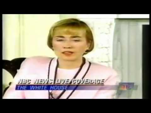 Whitewater Scandal Hillary Clinton Press Conference April 22 1994-part2