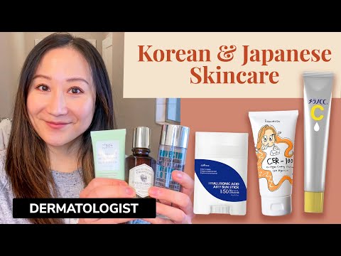 Dermatologist Reviews KOREAN & JAPANESE SKINCARE