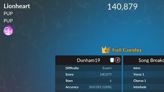 Lionheart - PUP (FC | Clone Hero)