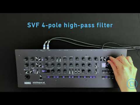 Sinevibes Korg FX - SVF