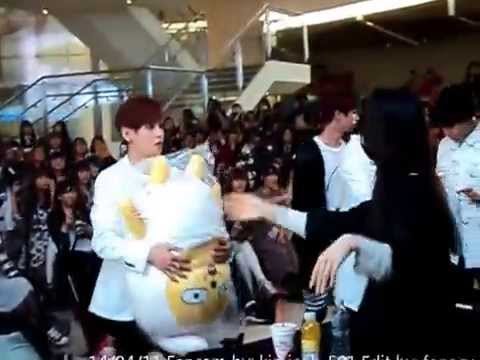 140411 BTS Fansign at Yeouido