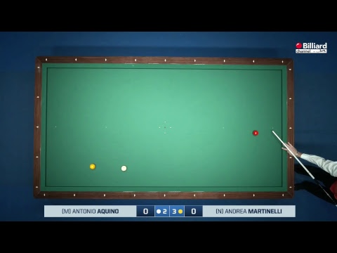 Aquino Antonio VS Martinelli Andrea - 20° Campionato Italiano Lusciano FINALE