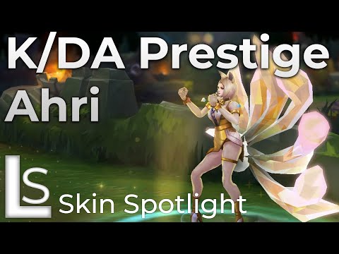 K/DA Prestige Ahri - Skin Spotlight - League of Legends