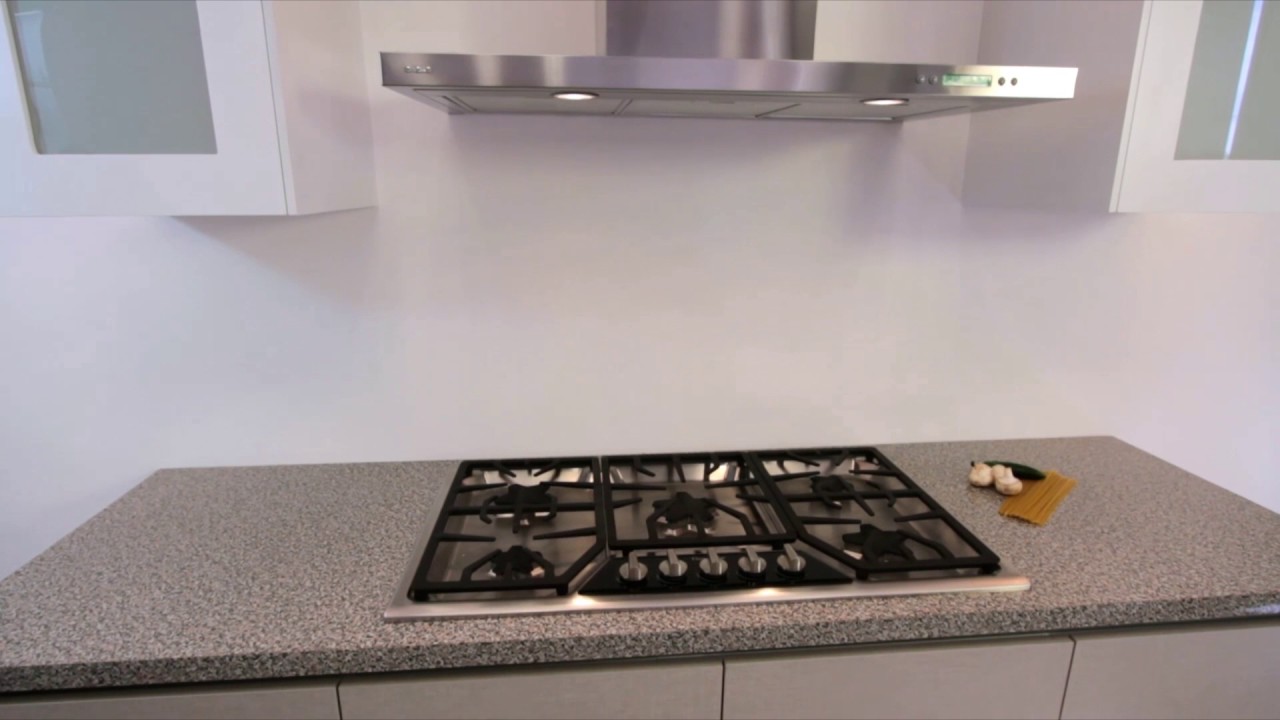 Toscana Wall-Mounted Range Hood by Arietta