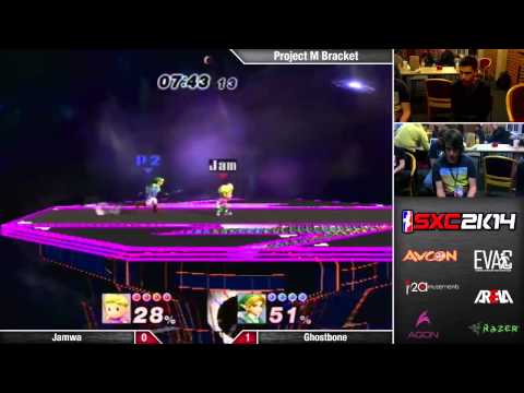 SXC2K14 - SSBPM - Jamwa (Squirtle/Lucas) vs Ghostbone (Link)