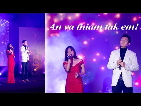 Zothana ft. Zodini - Kumtluang @ Mizo Film Award 2024 ||