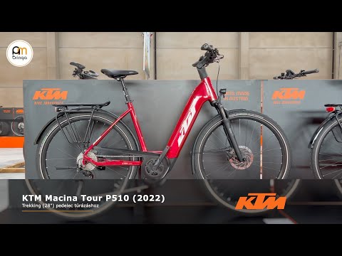 KTM Macina Tour P510 (2022) - Ambringa Ebike Videók