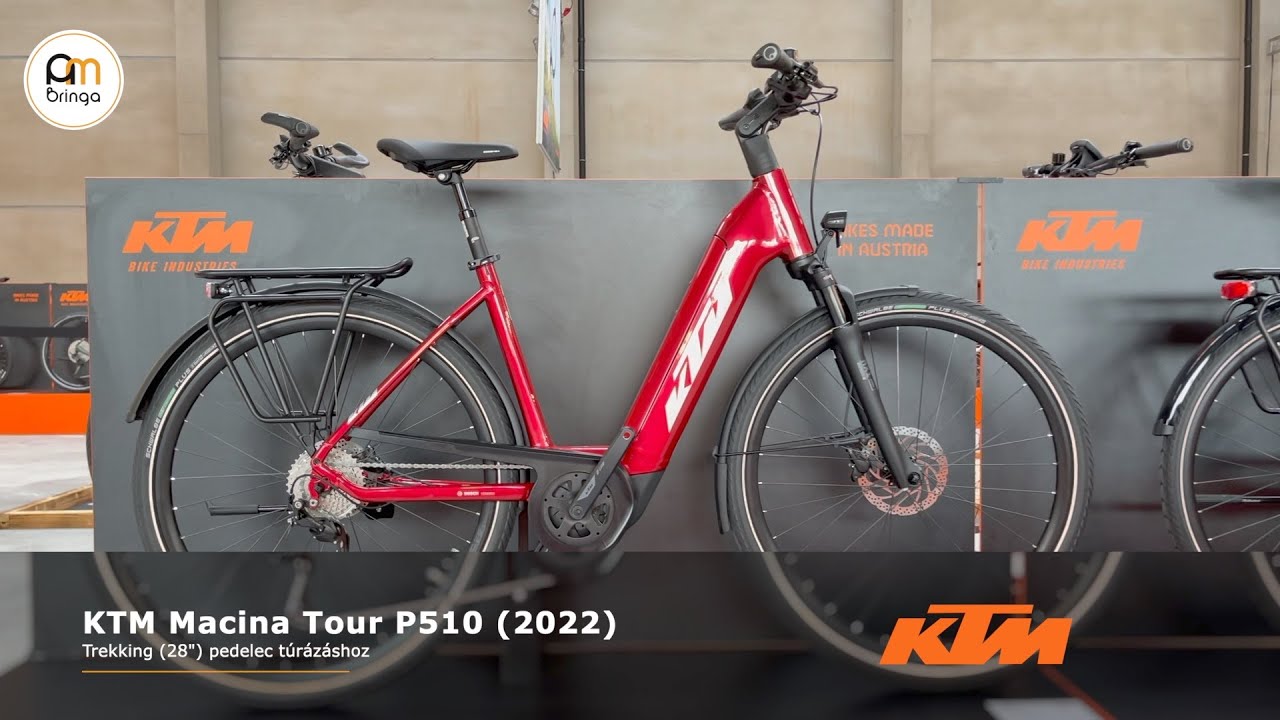 KTM Macina Tour P510 (2022) - Ambringa Ebike Videók