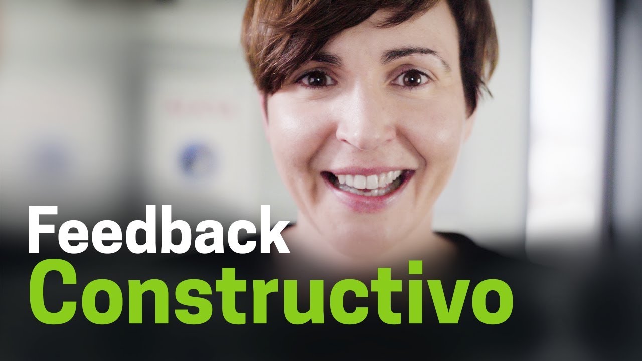 Sé un buen líder dando feedback constructivo