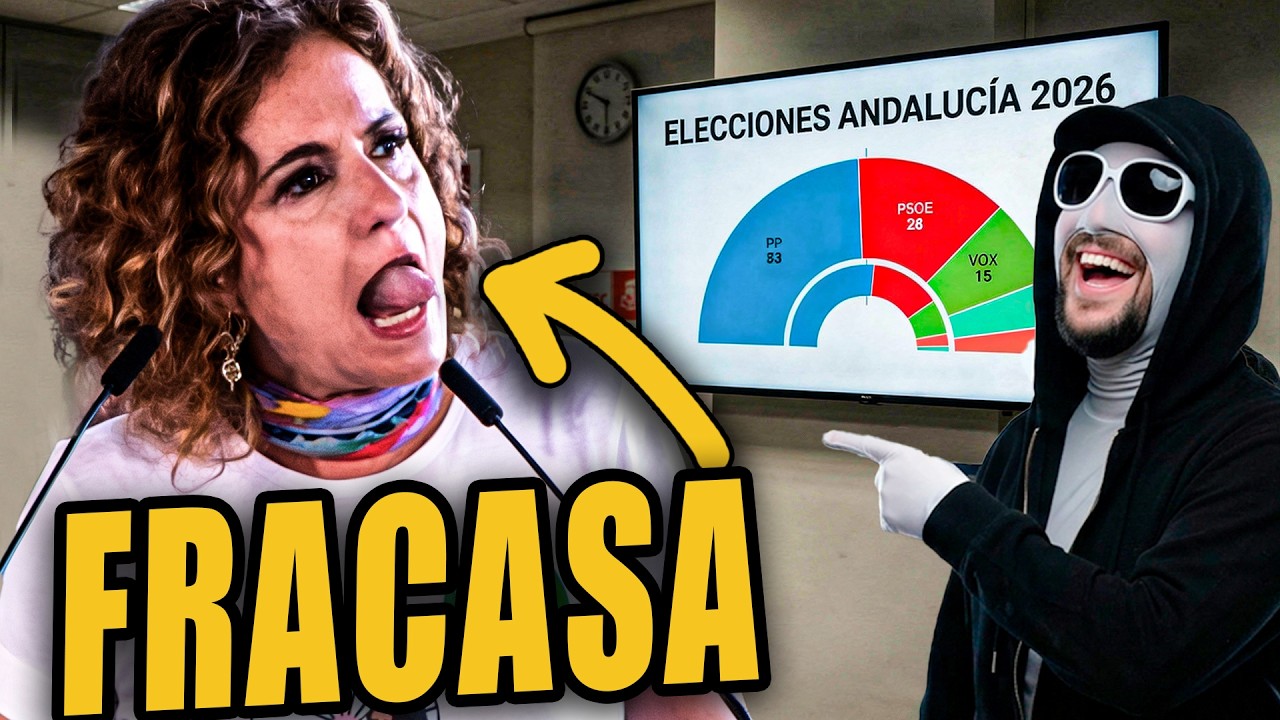 ¡LOS PEORES RESULTADOS de SU HISTORIA!: Mª JESÚS MOPONGO HUNDE al PSOE | UTBH