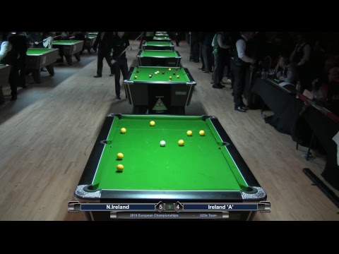 2019 U23  European Championships - N Ireland v Ireland 'A'