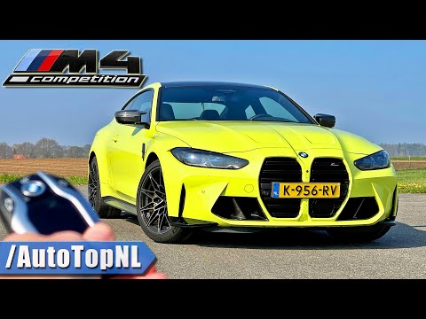 BMW M4 Competition G82 | REVIEW on AUTOBAHN [NO SPEED LIMIT] by AutoTopNL