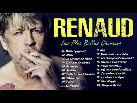 Renaud Les Plus Grands Succès►Les Plus Belles Chansons de Renaud   Renaud Greatest Hits