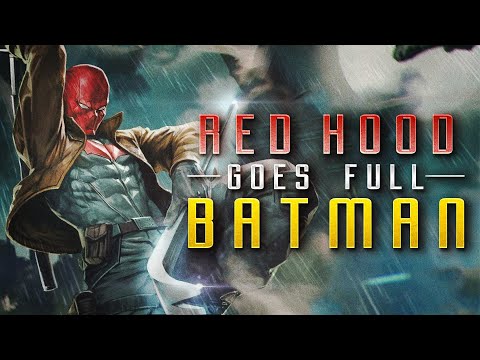 Red Hood Gets a New Set of Weapons