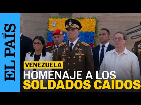 VENEZUELA | Rinden homenaje EN VENEZUELA a soldados caídos en ataque de EEUU | EL PAÍS