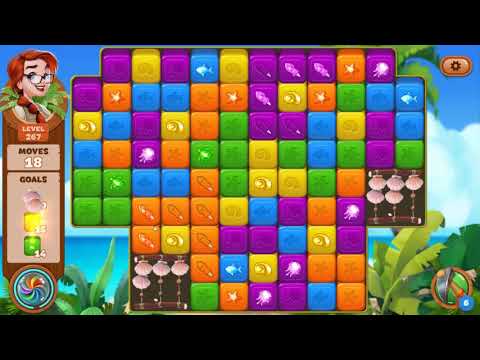 Lost Island Blast Adventure Level 267 NO BOOSTERS  A S GAMING