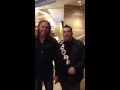 Heath Slater Meets a fan of The Corre