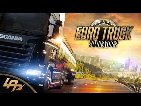 EURO TRUCK SIMULATOR 2 Part 1 (FullHD) - Back on the Road!! / Lets Play Euro Truck Simulator 2