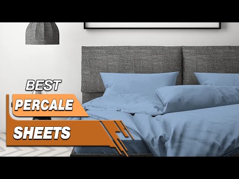 Top 5 Best Percale Sheets Review in 2023 - For All Budgets
