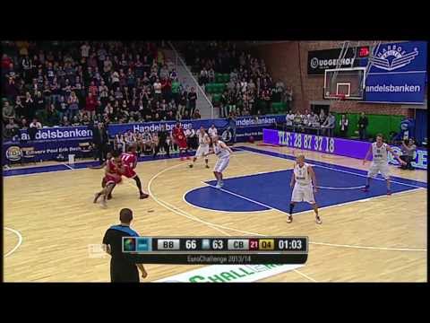 EuroChallenge Highlights: Bakken Bears vs. Cholet