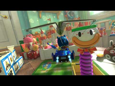 Wii U - Mario Kart 8 - (GBA) Ruta del Lazo