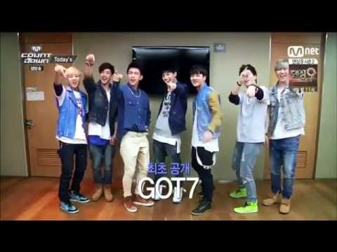 140619 GOT7 - Mcountdown Opening Cut