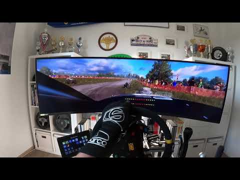 CRAZY SPEED #5 DIRT Rally 2.0 - Audi S1 WRX - Germany - High End Full Motion Simracing Simulator