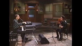 LOU REED &amp; JOHN CALE: &quot;Nobody But You/Walk On The Wildside&quot; &amp; more. Live 1988, &quot;NIGHT MUSIC #22&quot;