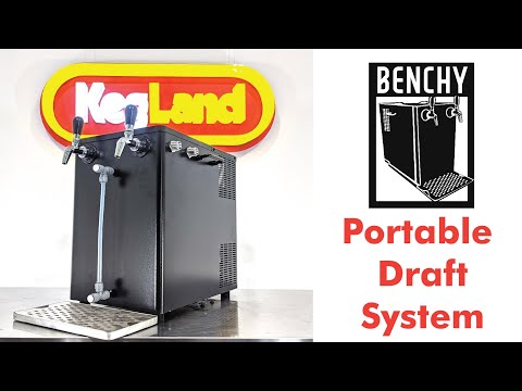 Benchy - The Portable Bench Top Draft Tap System - Easy, Fast, Portable