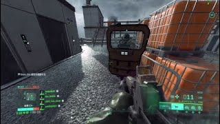 【Battlefield 2042】屈伸挨拶してくれる盾君