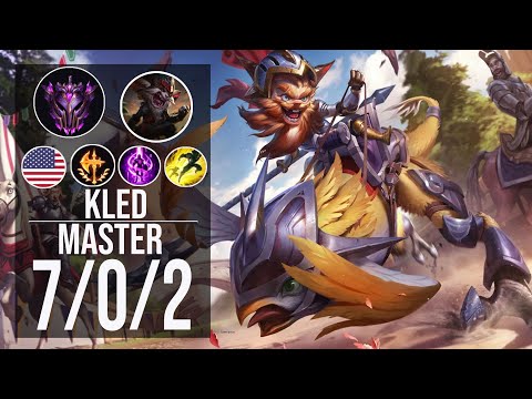 FEEDABOI Kled - Kled vs Sylas Mid - Kled Gameplay