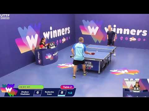 WINners CUP table 2  10.10  Zhukov Vladislav - Rudenko Ivan 10:00