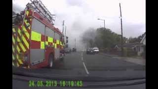 preview picture of video 'Fire Services respond to House Fire in Hetton'