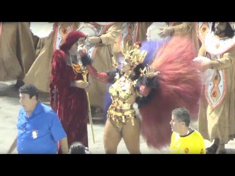 Viradouro 2019 - Esquenta da Bateria [HD]