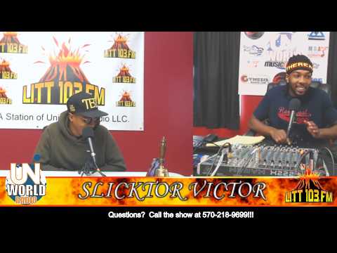 Slicktor Victor | Interview On Litt103.FM