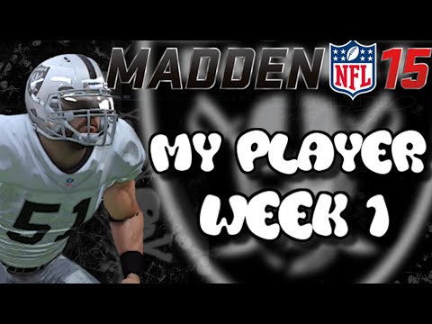 Madden 15 My Player: Tough As Play-Doh Ep.3
