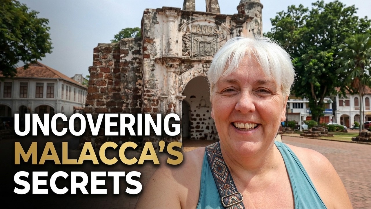 Malacca's Hidden Temples, Colonial Streets & Historic Ships | Malaysia Travel Vlog