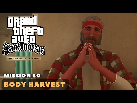 GTA San Andreas Definitive Edition | PS5 Gameplay Walkthrough | Body Harvest | Part 30