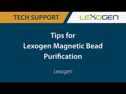 TECHNICAL SUPPORT: Tips for Lexogen Magnetic Bead Purification